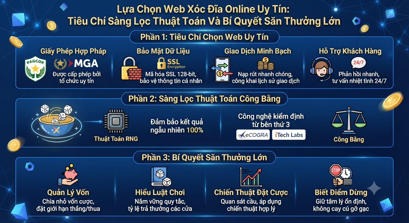 web xóc đĩa online