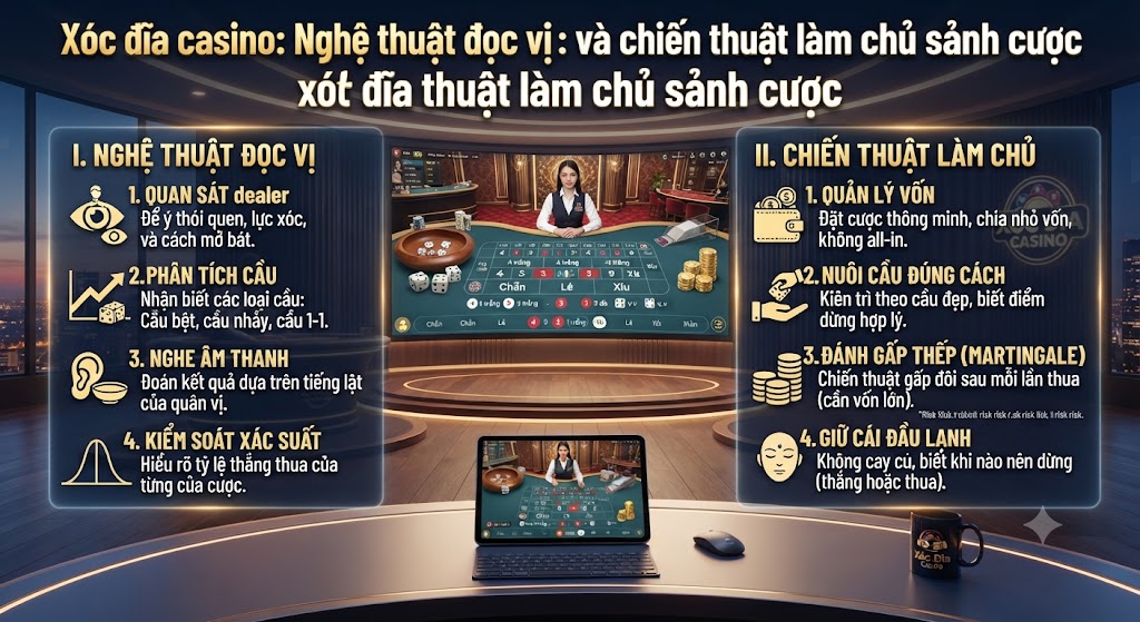 xóc đĩa casino