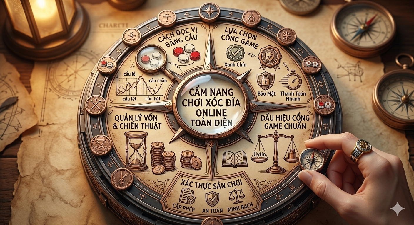 chơi xóc đĩa online