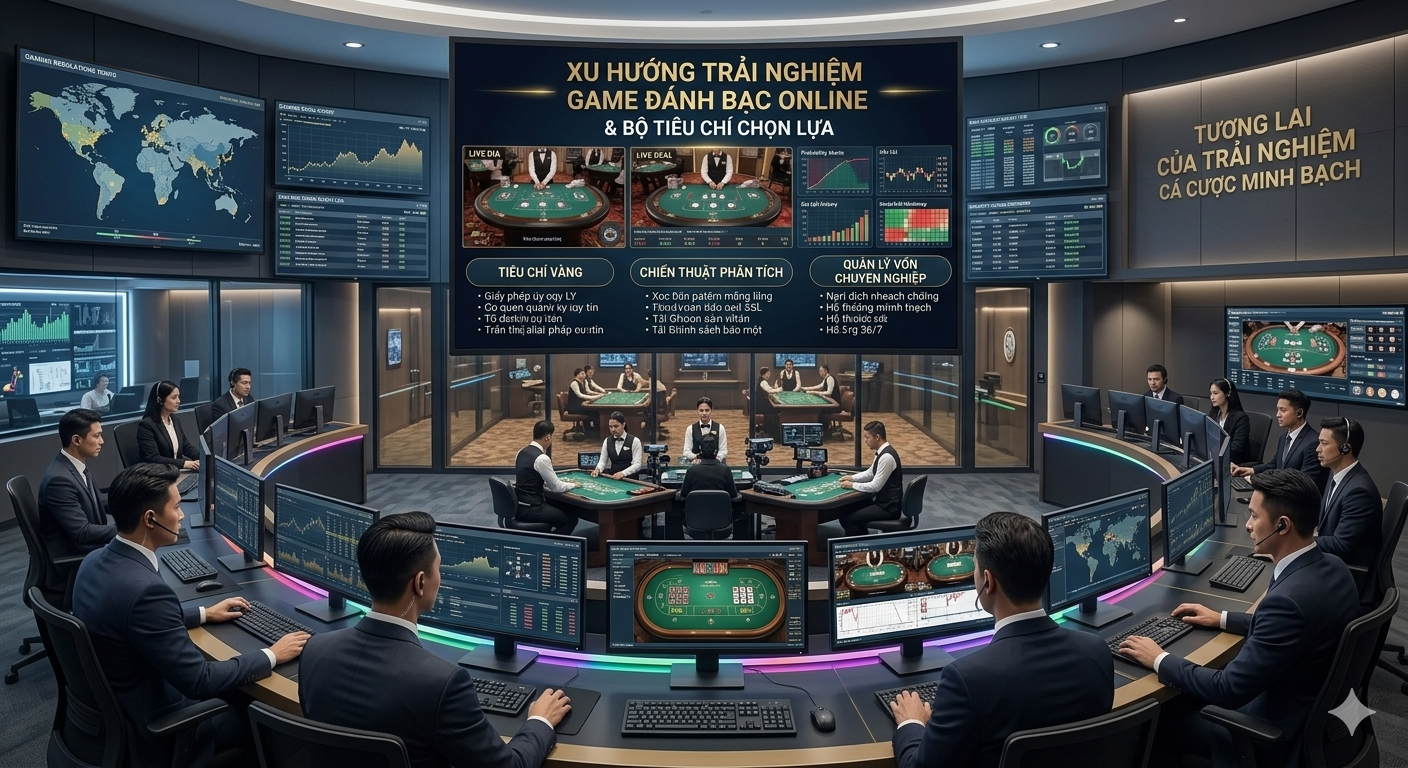 xóc đĩa casino