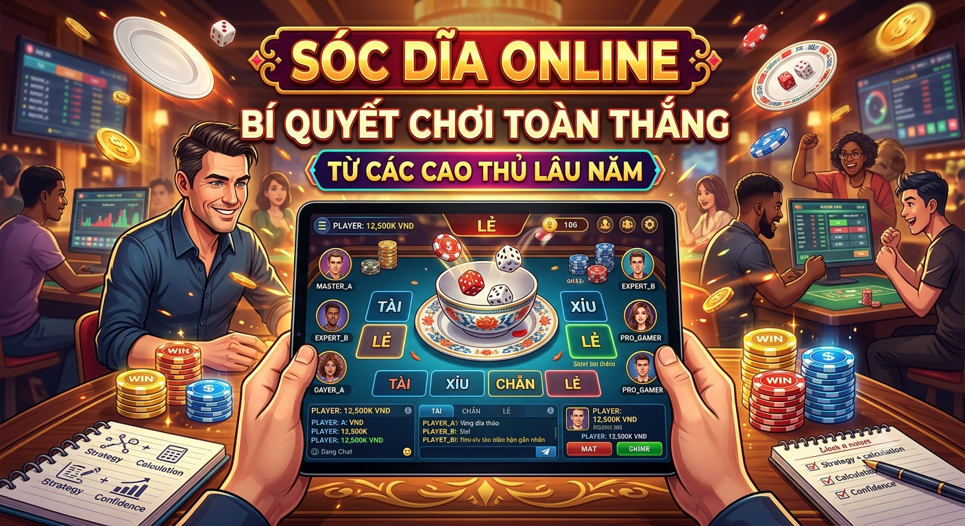 sóc dĩa online